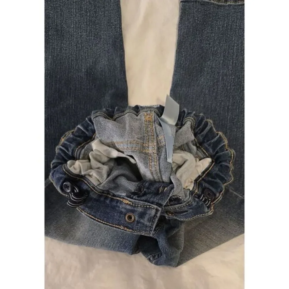 Oshkosh B'gosh Classic Toddler Dark Blue Jeans 5T/5A‎ , Adjust Waist